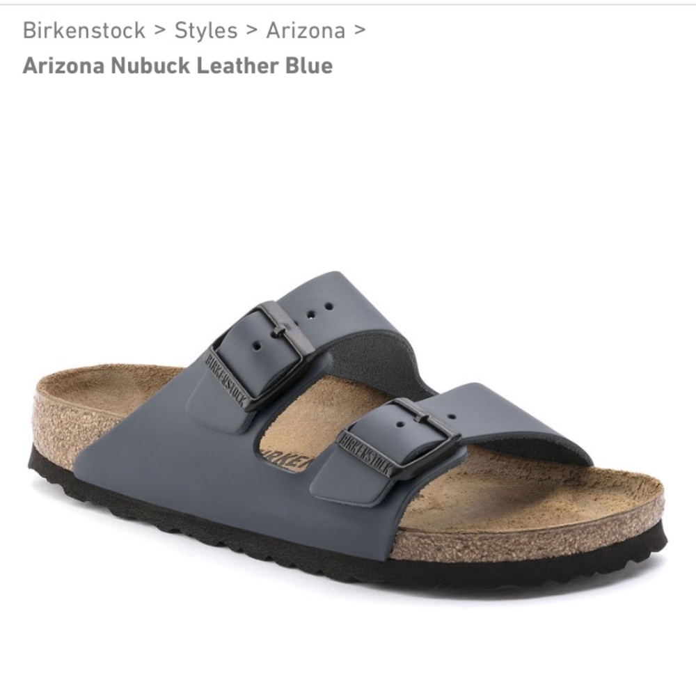 Leather Birkenstock